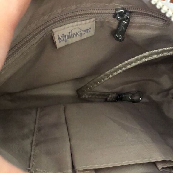 Kipling Silver metallic Crossbody bag - Picture 4 of 6